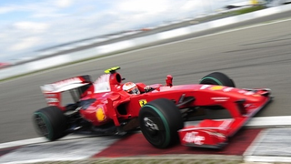 The German Grand Prix in Pictures